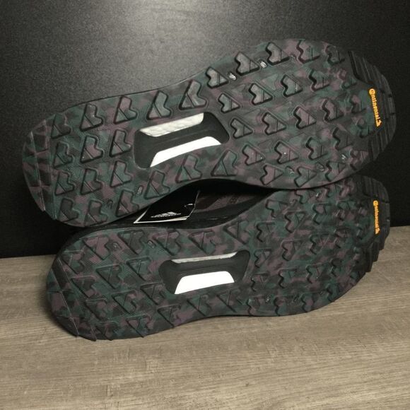 Adidas Terrex Free Hiker XPL Gore-TEX GTX Parley Hiking Shoes Maroon GW7222 8 - Picture 6 of 7